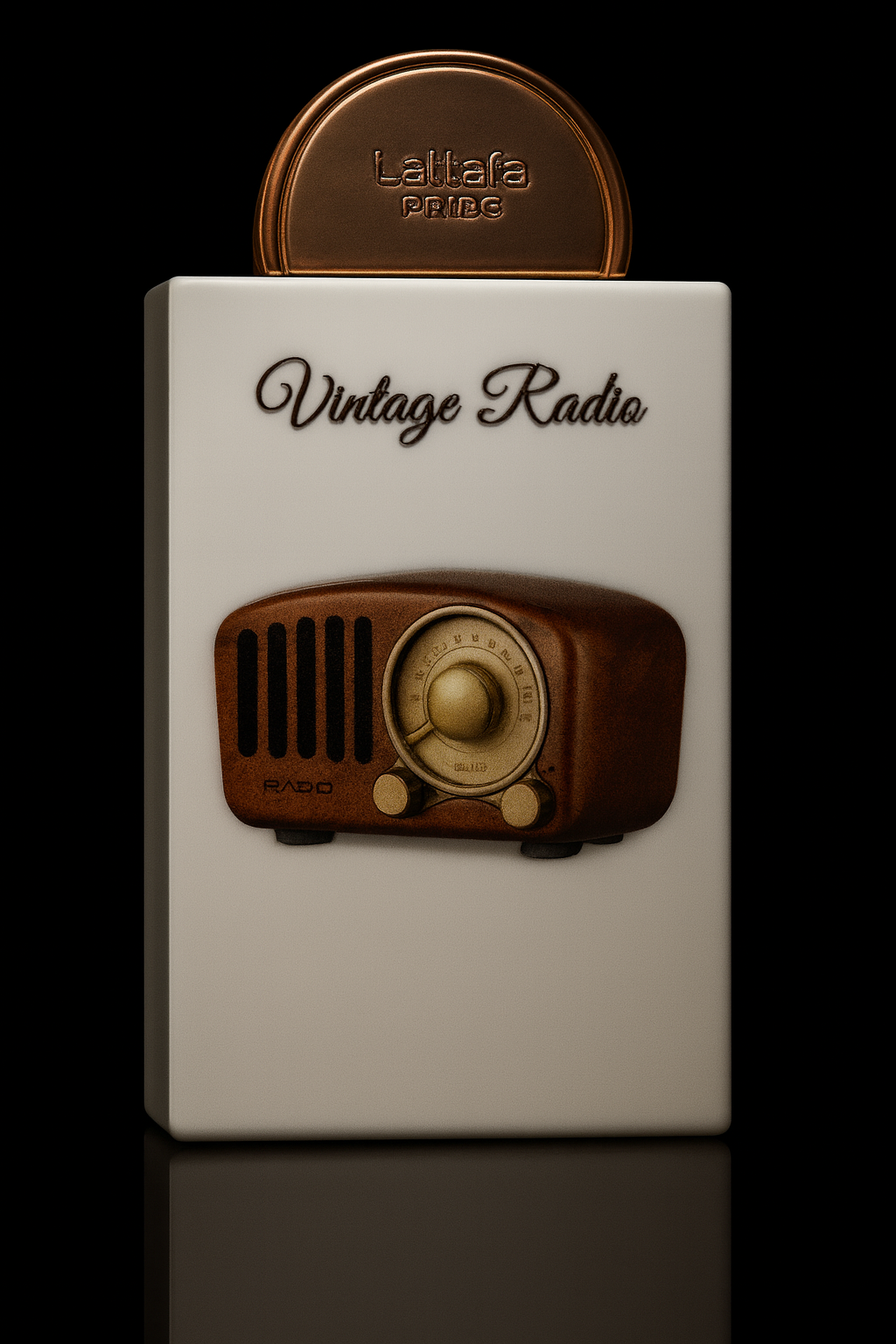 Lattafa - Pride Vintage Radio
